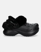 Crocs Пантофи Bae Lined Clog в черно 211753