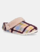 Crocs Пантофи Classic Cozzzy Plaid Slipper