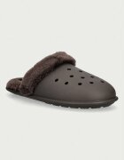 Crocs пантофи Classic Fuzz Scuff Slipper кафяви 212143