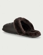 Crocs пантофи Classic Fuzz Scuff Slipper кафяви 212143