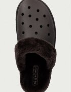 Crocs пантофи Classic Fuzz Scuff Slipper кафяви 212143