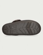 Crocs пантофи Classic Fuzz Scuff Slipper кафяви 212143