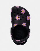 Crocs сандали за деца CLASSIC FLOWER CLOG T черни 212671