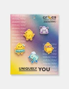 Crocs Значки за обувки Chicks Having Fun 5 Pack (5 броя)