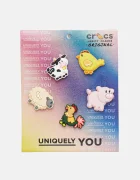 Crocs Значки за обувки Farm Friend Animals (5 броя)