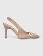custommade Обувки с тънък ток Ayanna Satin Pearl
