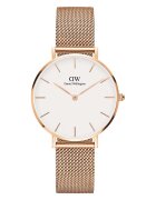 Daniel Wellington Часовник дамски в розово