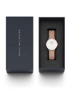 Daniel Wellington Часовник дамски в розово