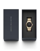 Daniel Wellington Часовник Iconic Link 32 дамски в златисто
