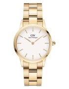 Daniel Wellington Часовник Iconic Link White