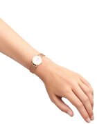 Daniel Wellington Часовник Petite 24 Pressed дамски в розово