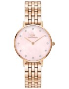Daniel Wellington Часовник Petite Lumine 28 Link