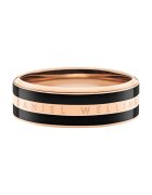 Daniel Wellington Пръстен Emalie Ring Black Rg 50