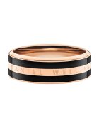 Daniel Wellington Пръстен Emalie Ring Black Rg 52
