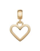 Daniel Wellington Висулка Charm Heart Hanging Shape