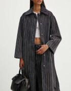 Day Birger et Mikkelsen Дънково палто Hobbes - Denim Stripes