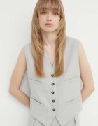 Day Birger et Mikkelsen Елек с вълна Rudy - Classic Wool Blend