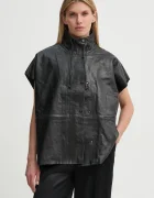 Day Birger et Mikkelsen Кожен елек Mortimer - Polished Leather
