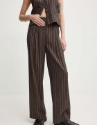 Day Birger et Mikkelsen Ленен панталон Enzo - Casual Linen Stripe