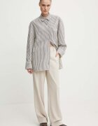 Day Birger et Mikkelsen Риза Tan - Daily Classic Stripe RD