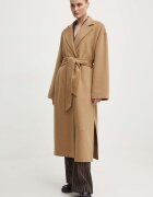 Day Birger et Mikkelsen Вълнено палто Wright - Double Faced Wool