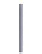 Deluxe Homeart Комплект led свещи 22 x 24 cm(2 броя) в синьо