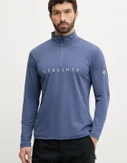 Descente Функционална блуза с дълги ръкави CHEST LOGO T-NECK