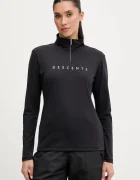 Descente Функционална блуза с дълги ръкави CHEST LOGO T-NECK