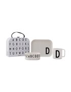 Design Letters Детски комплект за закуска Classics in a suitcase D (4 броя)