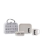 Design Letters Детски комплект за закуска Classics in a suitcase E (4 броя)