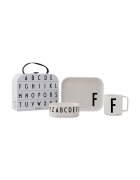 Design Letters Детски комплект за закуска Classics in a suitcase F (4 броя)