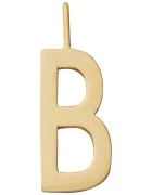 Design Letters Позлатена сребърна висулка