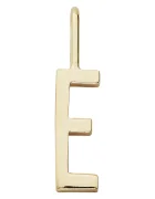 Design Letters Позлатена сребърна висулка