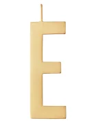 Design Letters Позлатена сребърна висулка