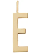 Design Letters Позлатена сребърна висулка