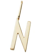 Design Letters Позлатена сребърна висулка