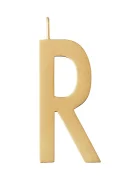 Design Letters Позлатена сребърна висулка