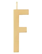 Design Letters Позлатена сребърна висулка