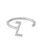 Design Letters Сребърен пръстен