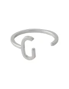 Design Letters Сребърен пръстен