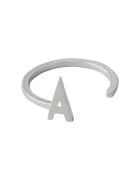 Design Letters Сребърен пръстен