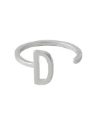 Design Letters Сребърен пръстен