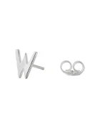 Design Letters Сребърна обица