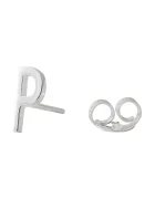 Design Letters Сребърна обица