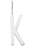Design Letters Сребърна висулка