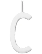 Design Letters Сребърна висулка