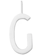 Design Letters Сребърна висулка