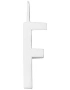 Design Letters Сребърна висулка