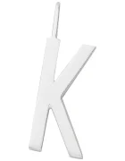 Design Letters Сребърна висулка