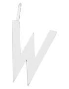 Design Letters Сребърна висулка